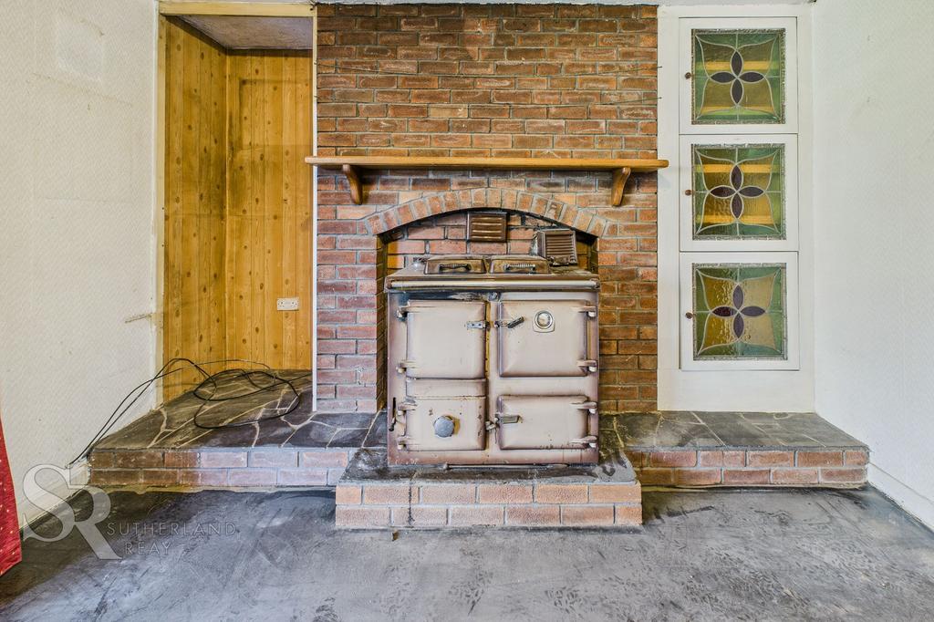 Dining Room Fireplace