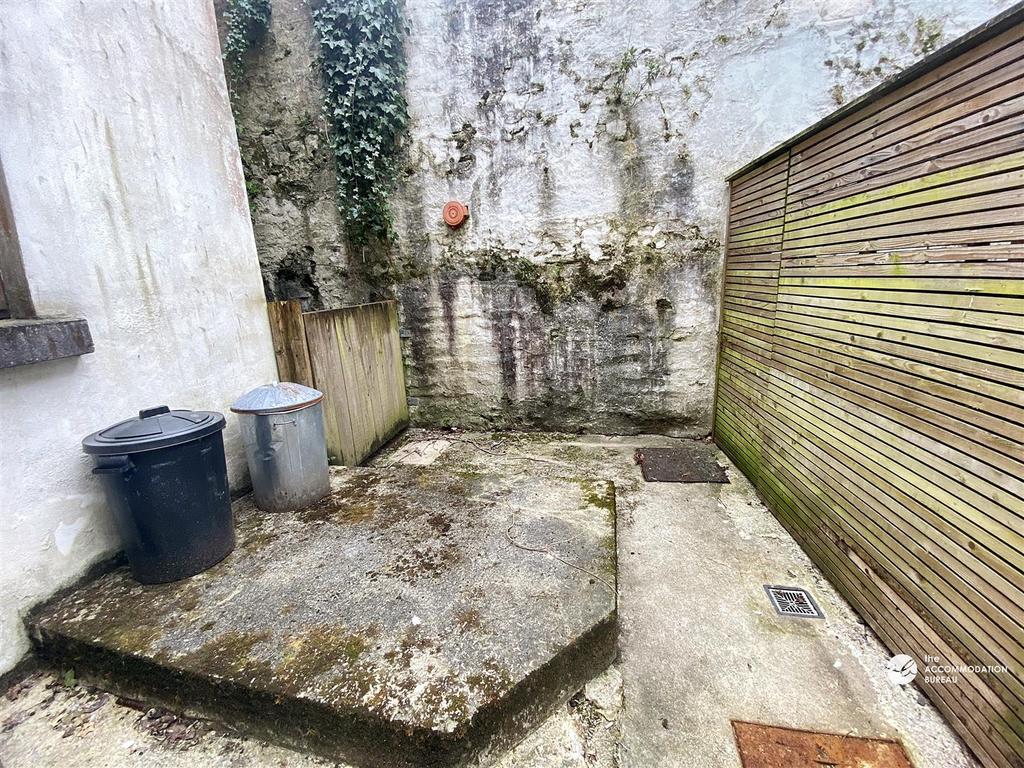 Rear Courtyard