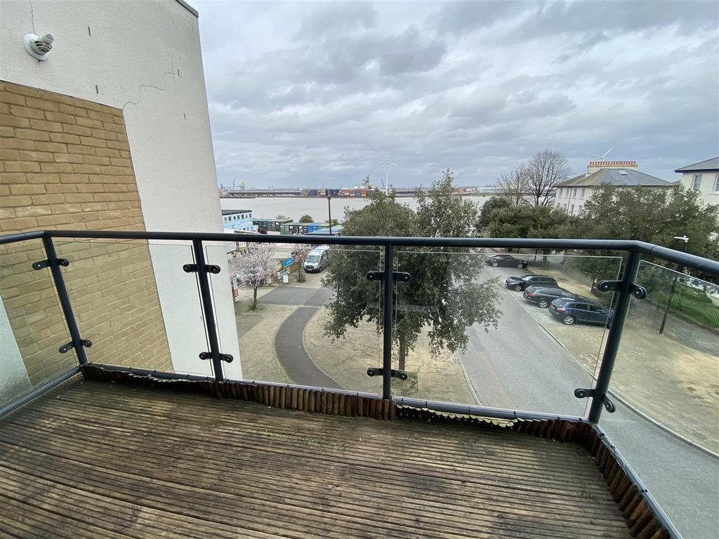 Balcony from Lounge