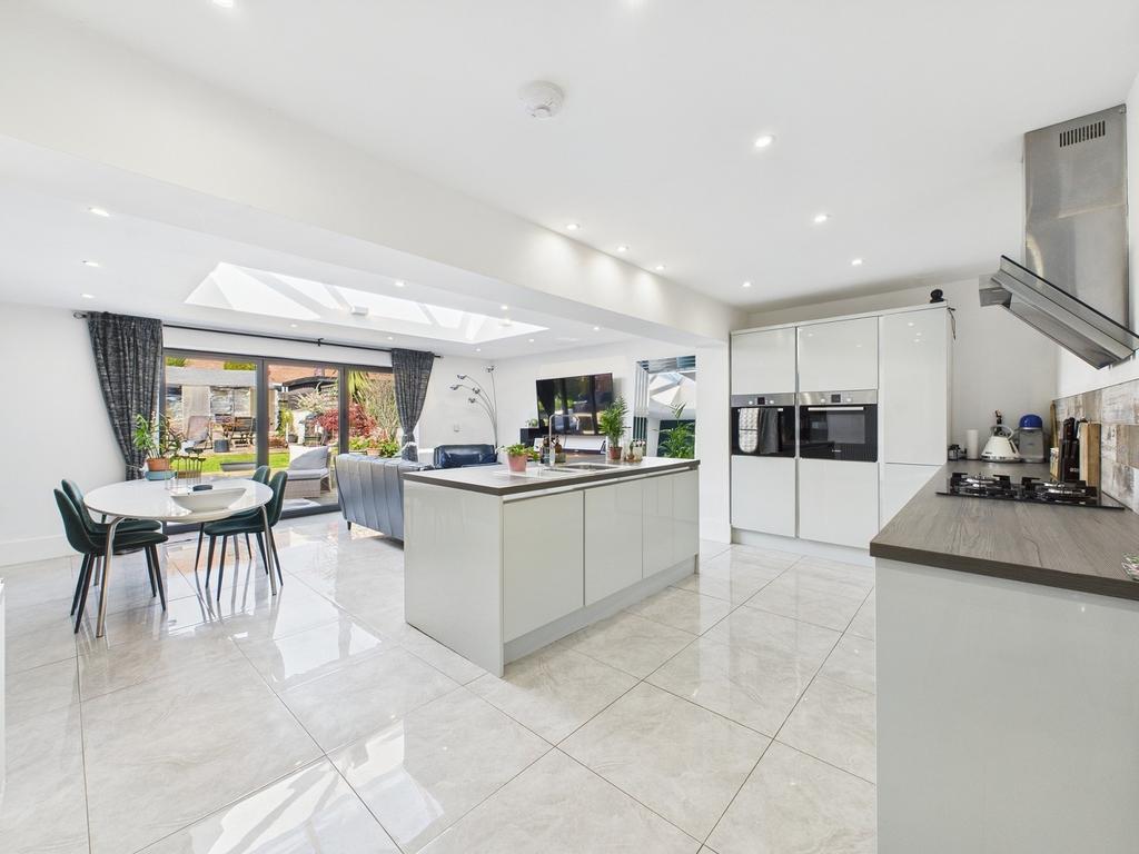 Kitchen/family/dining area