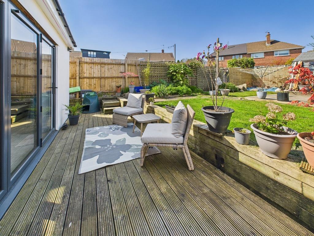 Decked Terrace