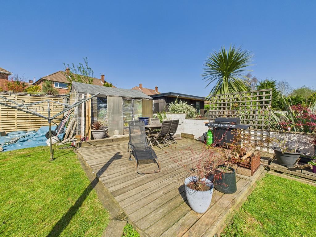 Decked Sitting Area