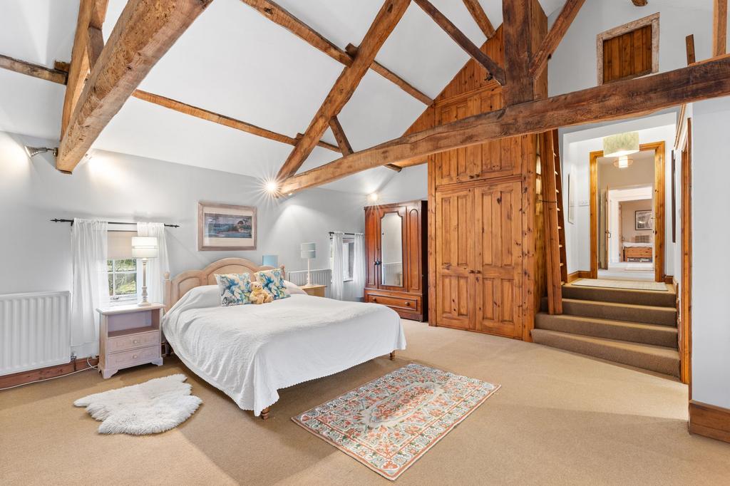 Bedroom 5 to main house / Bedroom 3 to Orchard...