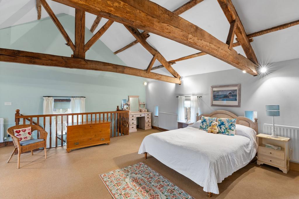 Bedroom 5 to main house / Bedroom 3 to Orchard...