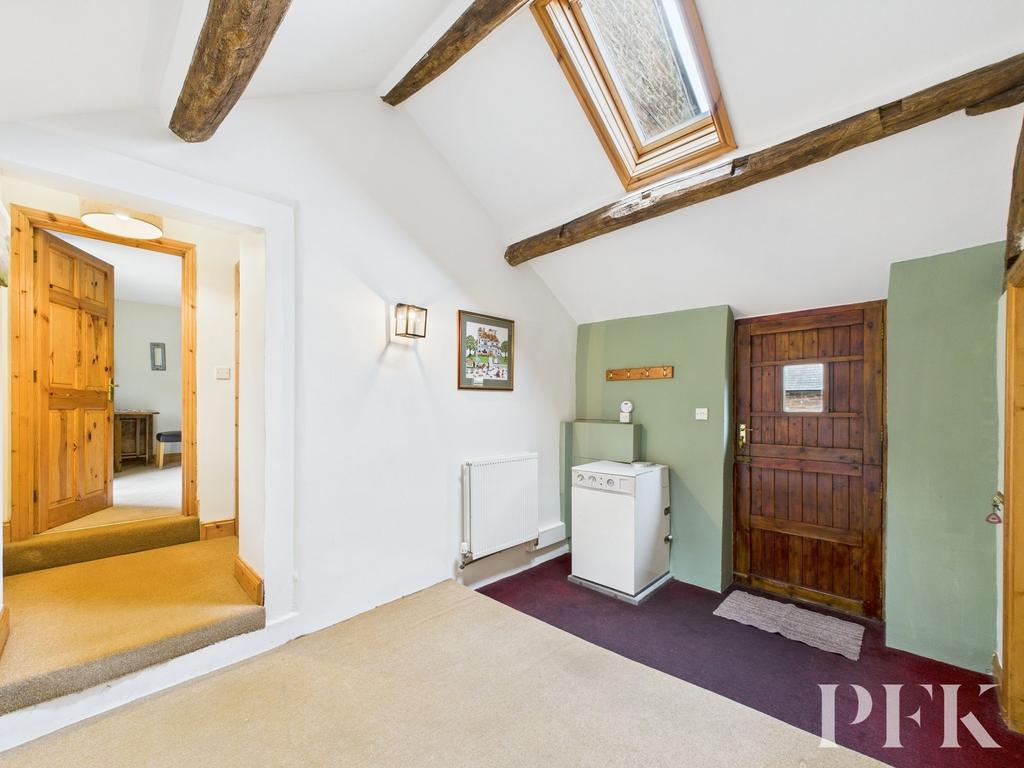 Entrance room - Orchard Cottage (from cobbled...