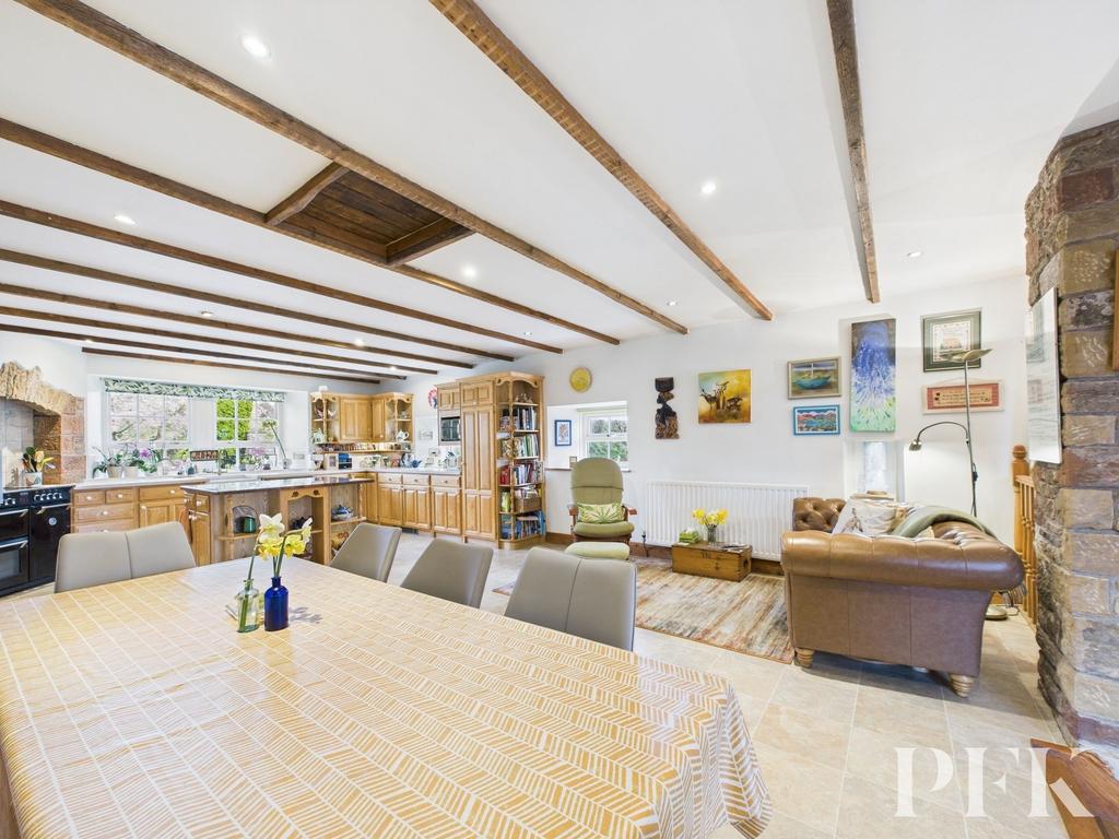 Kitchen / Dining / Living