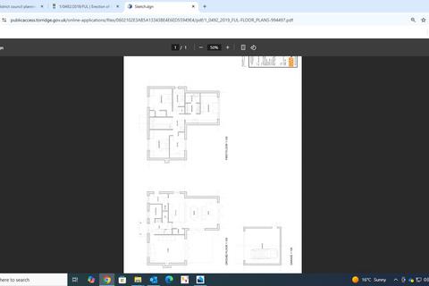 3 bedroom property with land for sale, Beaworthy, Devon