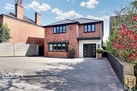 4 bedroom detached house for sale, Lime Grove, Mansfield