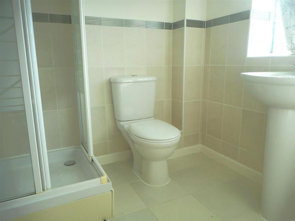 En suite shower room