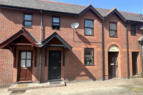 2 bedroom terraced house for sale, Cwrt Hafren, Llanidloes, Powys, SY18
