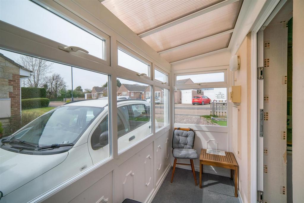 Rear Porch