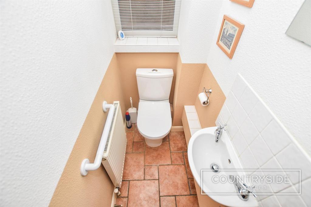 Ground Floor Cloakroom