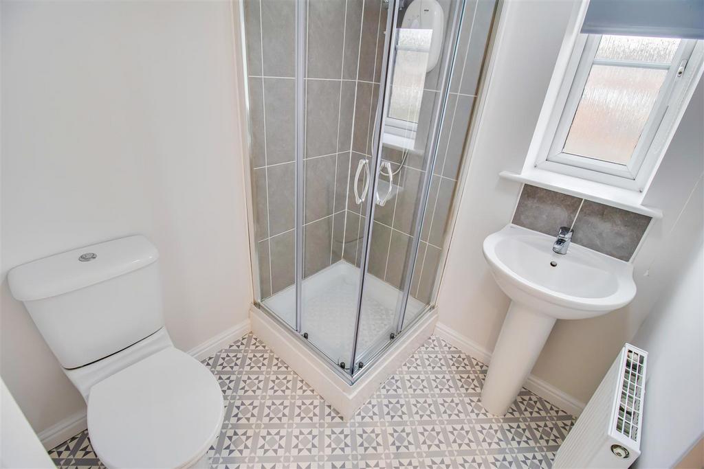 En suite shower room