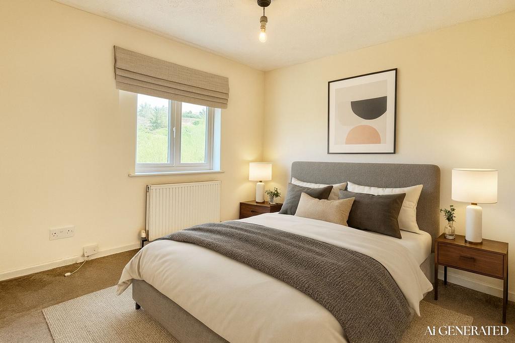 Bedroom 2 (Ai generated)