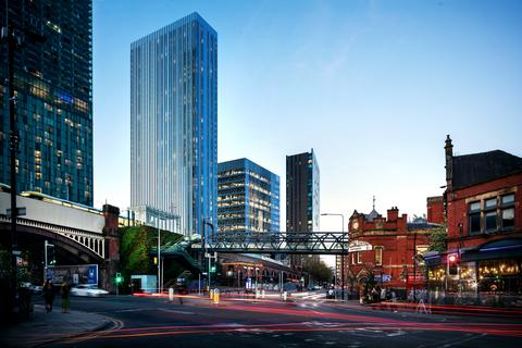 2 bedroom apartment for sale, Bridgewater Street, Manchester M1