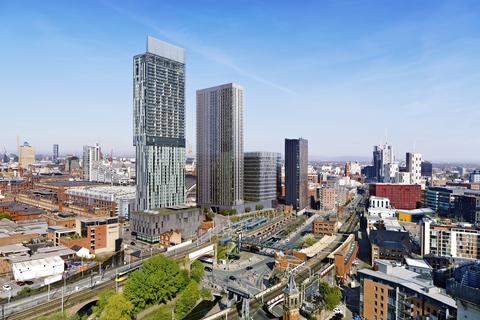 2 bedroom apartment for sale, Bridgewater Street, Manchester M1