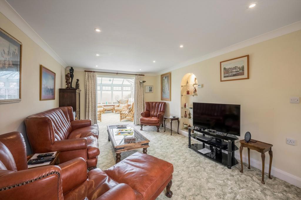 Annexe sitting room