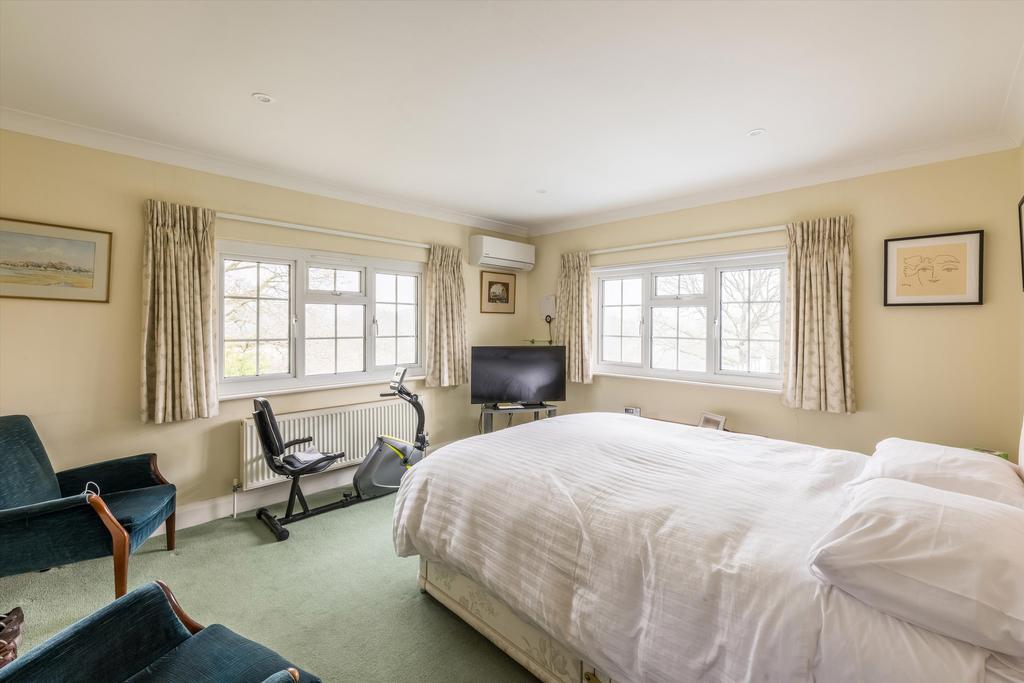 Annexe bedroom
