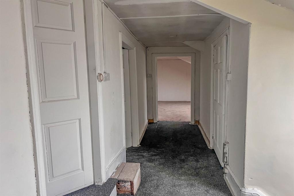 Attic / Third Floor
