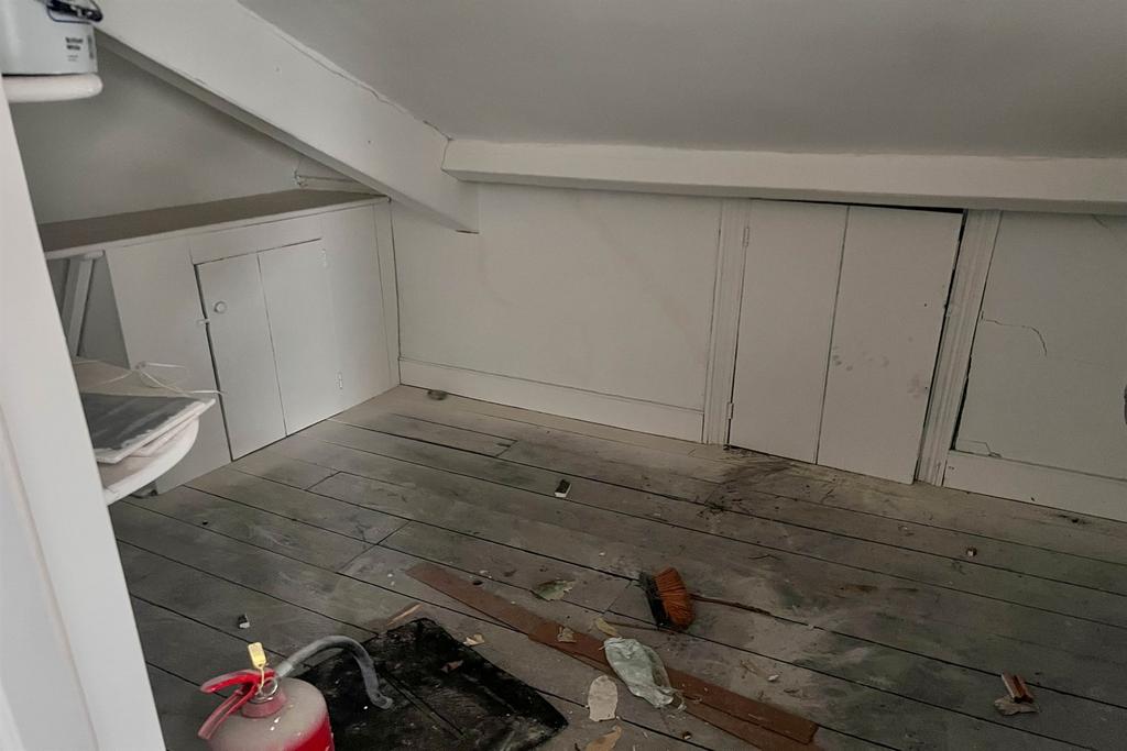 Attic / Third Floor