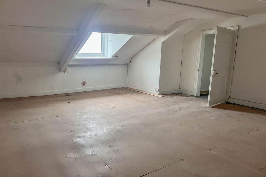 Attic / Third Floor
