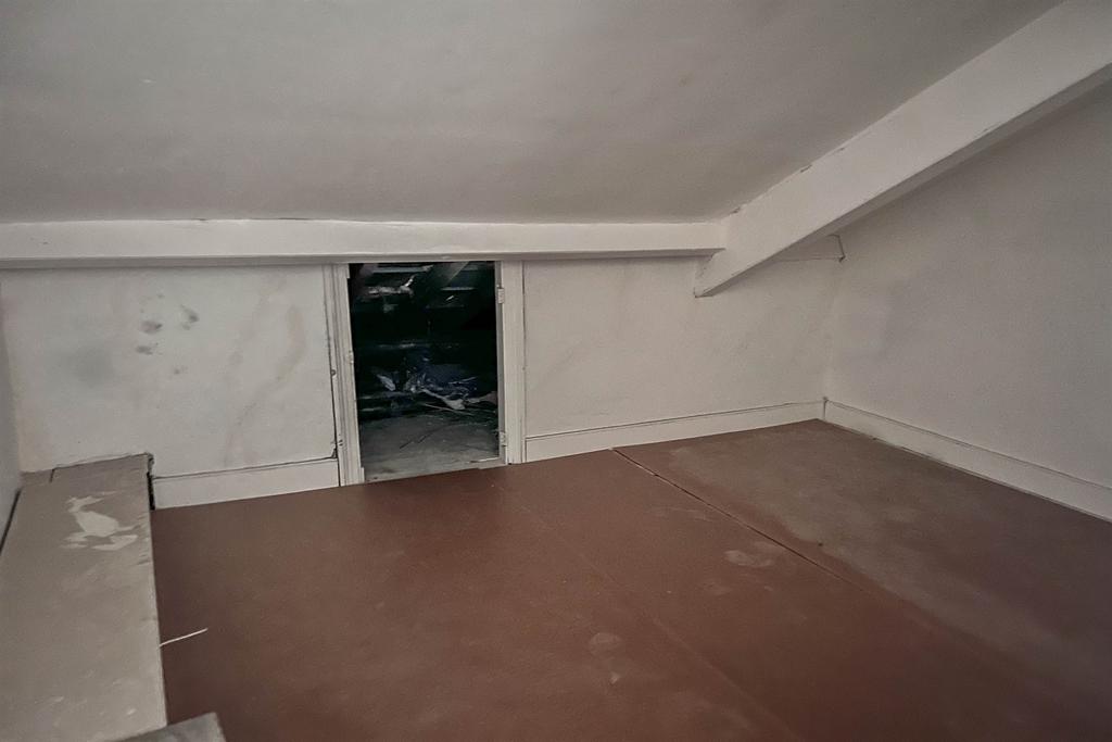 Attic / Third Floor