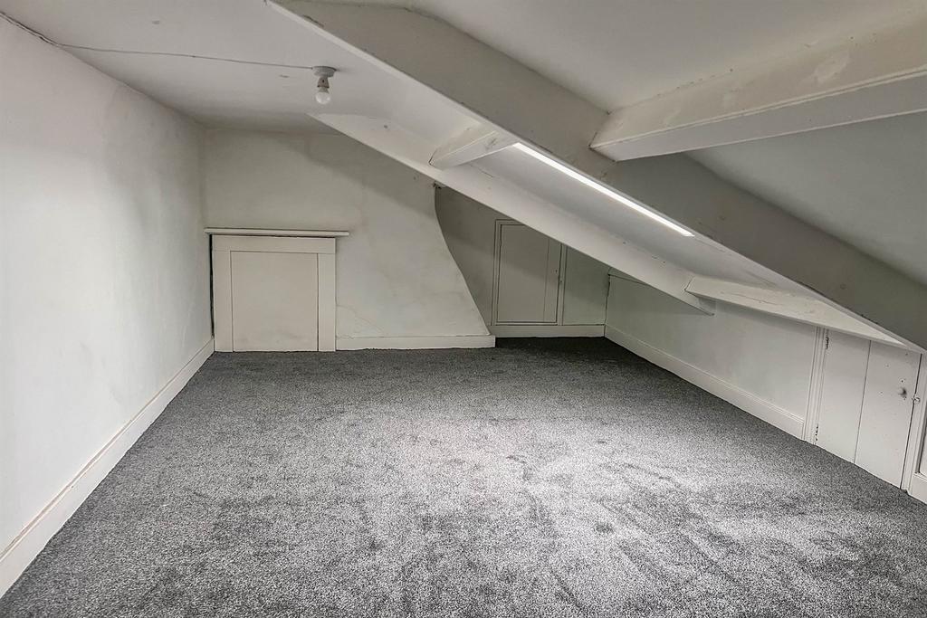 Attic / Third Floor