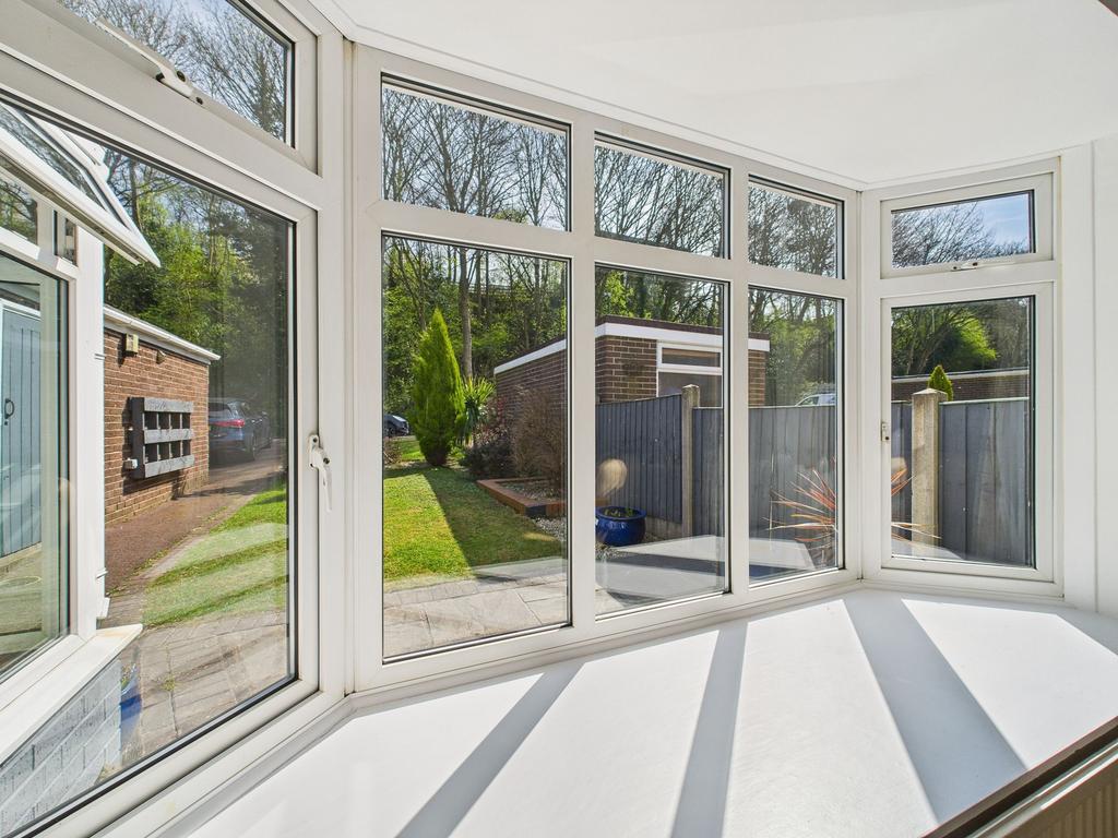 View from Lounge Bay Window
