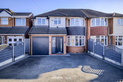 4 bedroom semi-detached house for sale, Hawthorne Road, Castle Bromwich, B36 0HH