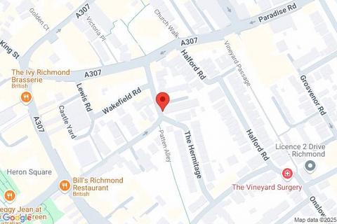 First Floor Flat, St Kilda The Hermitage, Richmond, TW10 6SH