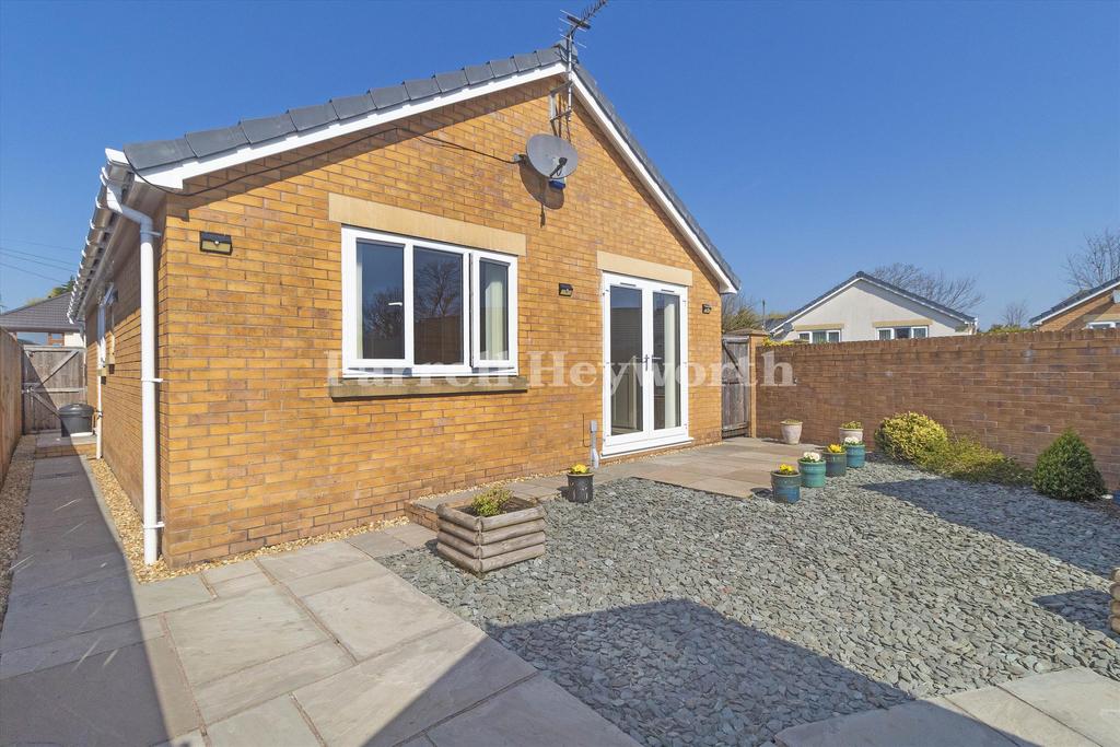 Rear Garden view 2