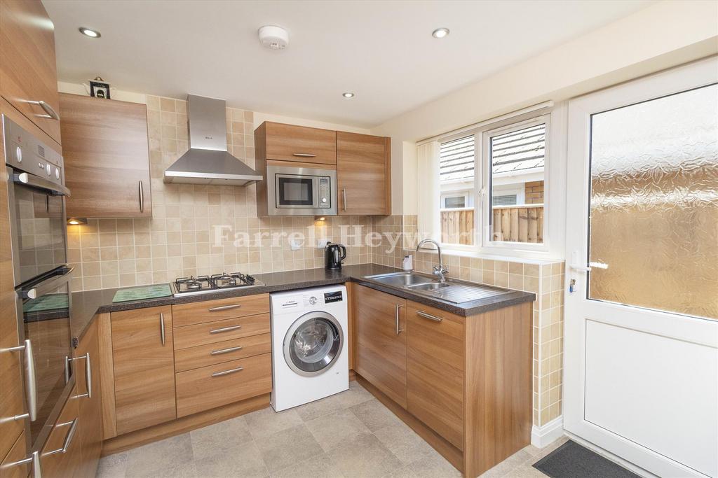 Kitchen view 2