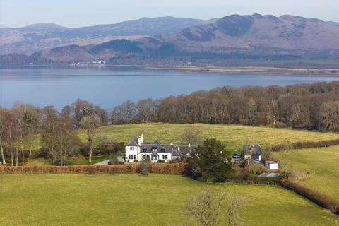 7 bedroom detached house for sale, Gartochraggan, Gartocharn, Alexandria, West Dunbartonshire, G83
