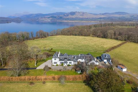 7 bedroom detached house for sale, Gartochraggan, Gartocharn, Alexandria, West Dunbartonshire, G83