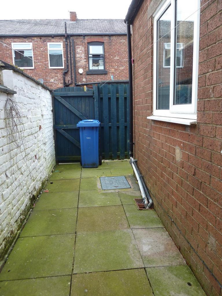 Rear Yard
