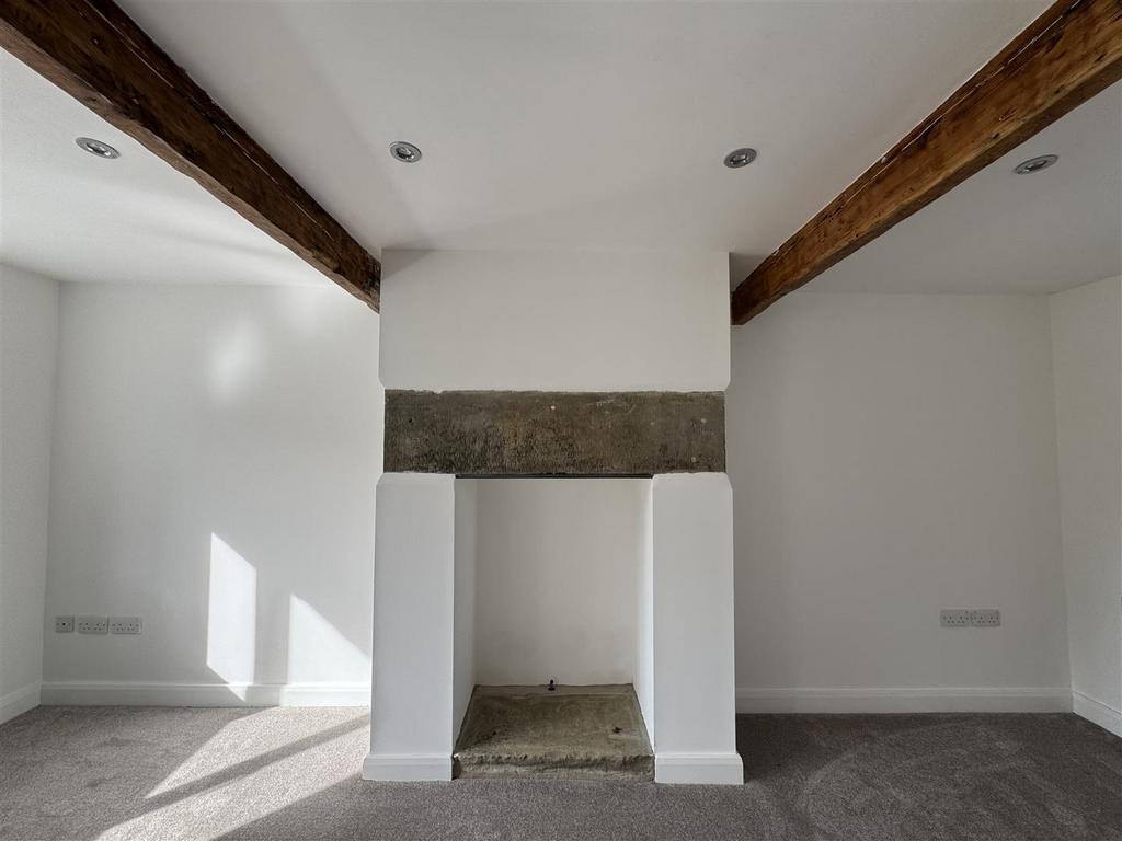 Feature fireplace