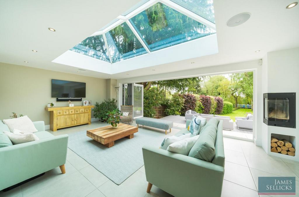 Garden room