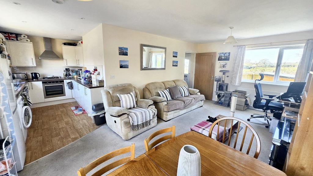 Living Room / Open Plan Kitchen