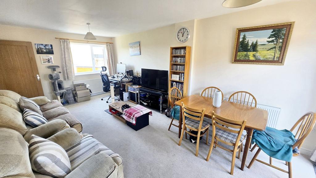 Living Room / Open Plan Kitchen