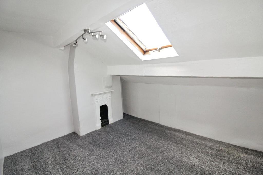 Attic bedroom one