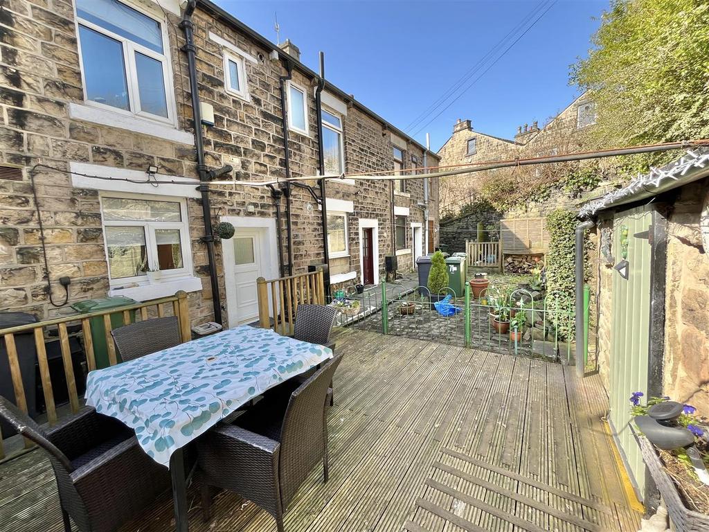 Decked Rear Yard