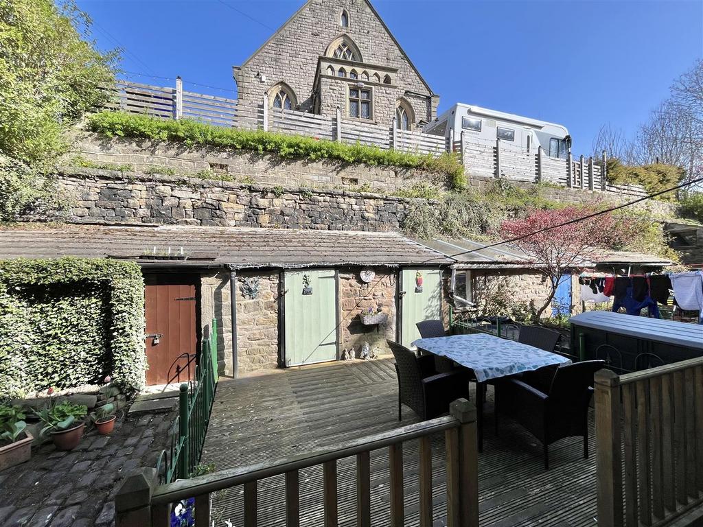 Decked Rear Yard