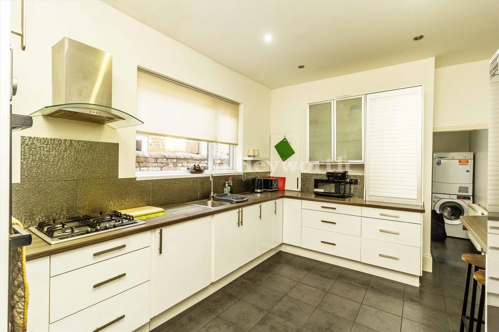 Kitchen view 2