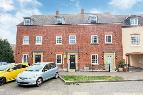 3 bedroom townhouse for sale, Lewis Close, Kempston, Bedford, Bedfordshire, MK42 7FX