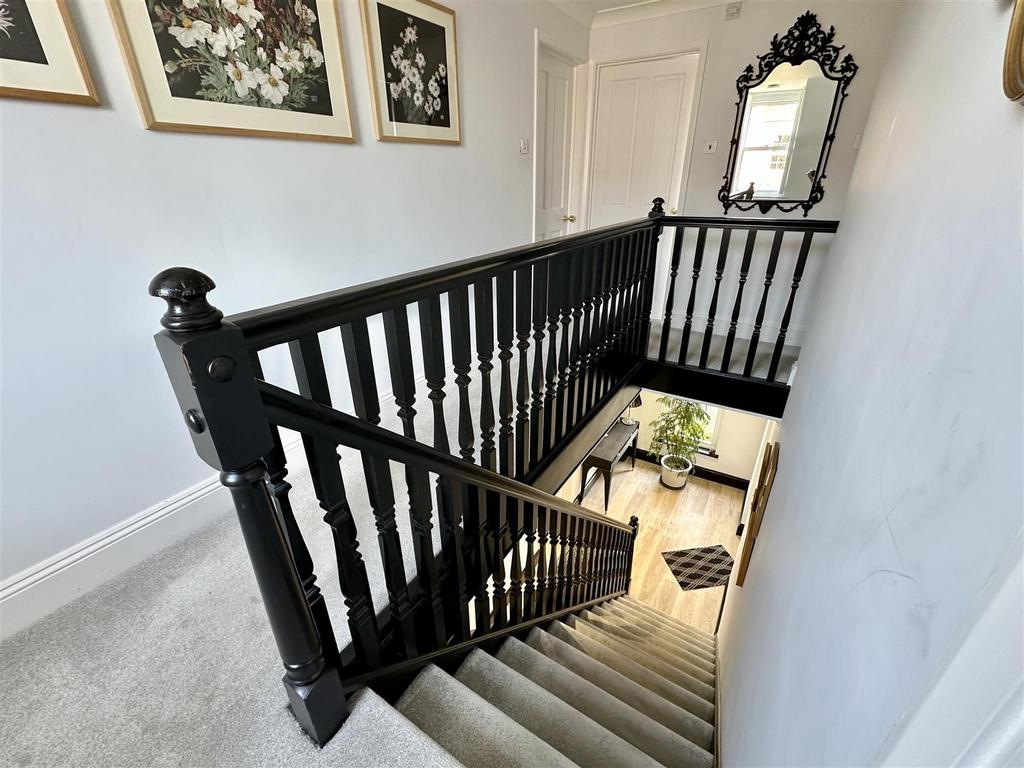 Gallery landing