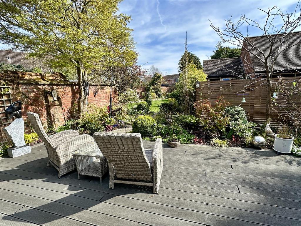 Decked garden