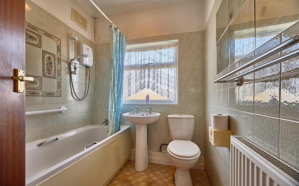 Rear Bathroom