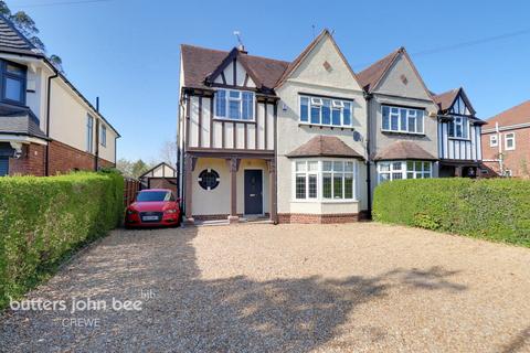 4 bedroom semi-detached house for sale, Nantwich Road, Crewe