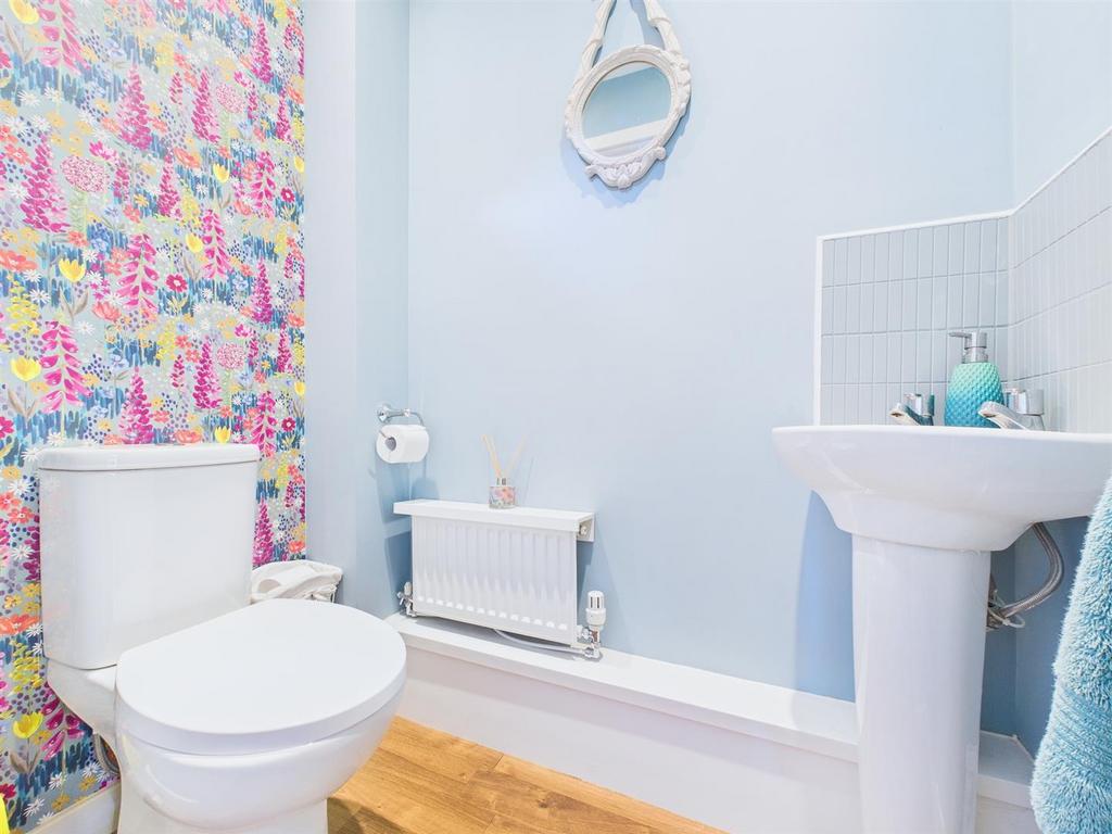 Downstairs Cloakroom