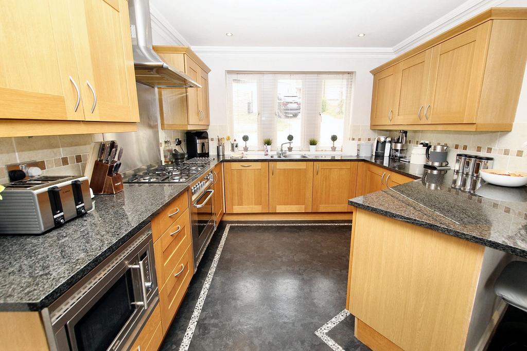 Family Dining Kitchen